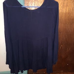Aerie Babydoll Blouse